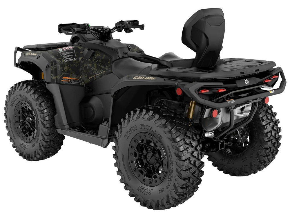 Can-am Outlander Max Backcountry 1000r 2026 alt