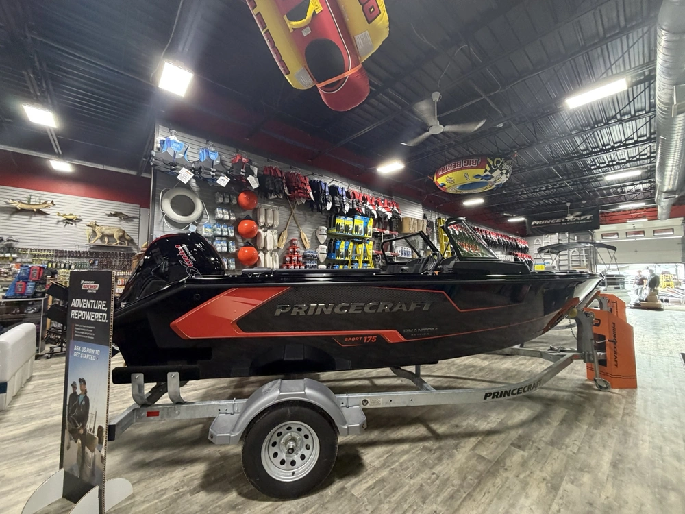 2026 Princecraft Sport 175 Black 115exlpt Pro Xs alt