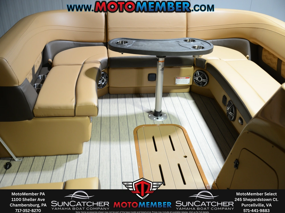 2025 Suncatcher Fusion 324ss alt