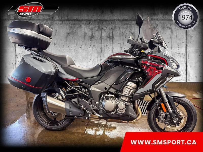 2021 Kawasaki Versys 1000 alt