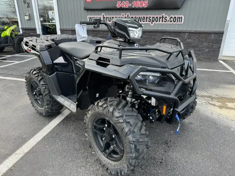 2026 Polaris SPORTSMAN 570 TRAIL ONYX BLACK