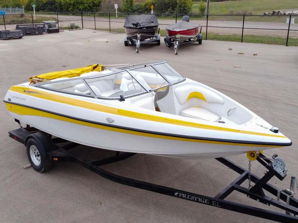 2006 Crownline 180 3.0l alt