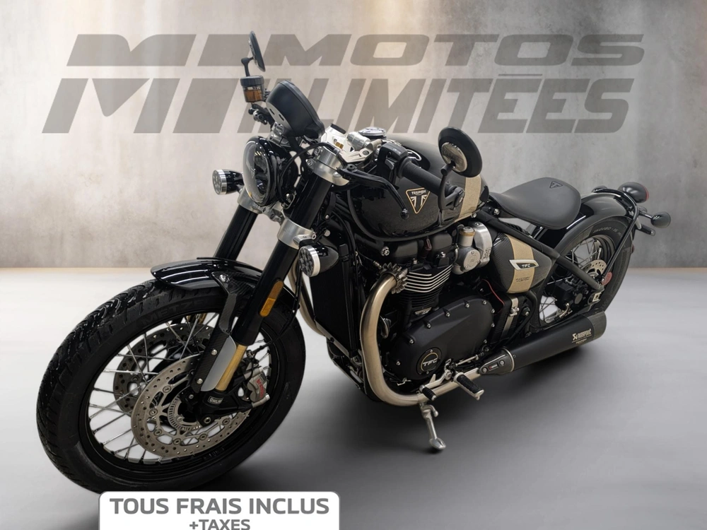 2025 Triumph Bonneville Bobber Tfc alt