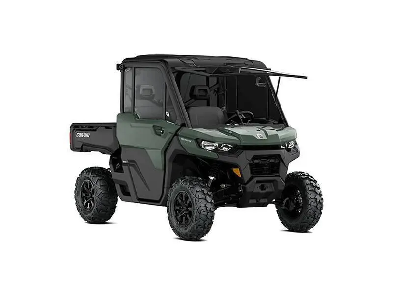 2026 Can-am Defender Dps Cab Hd9 - Green alt