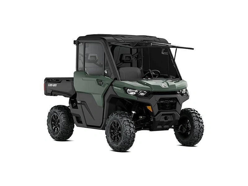 2026 Can-am Defender Dps Cab Hd9 - Green alt
