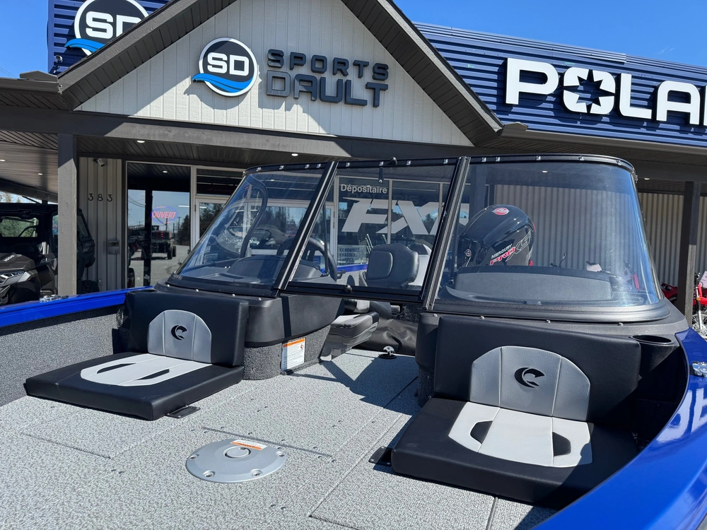 Crestliner 1750 Hawk Wt Jumpseat 2026 alt