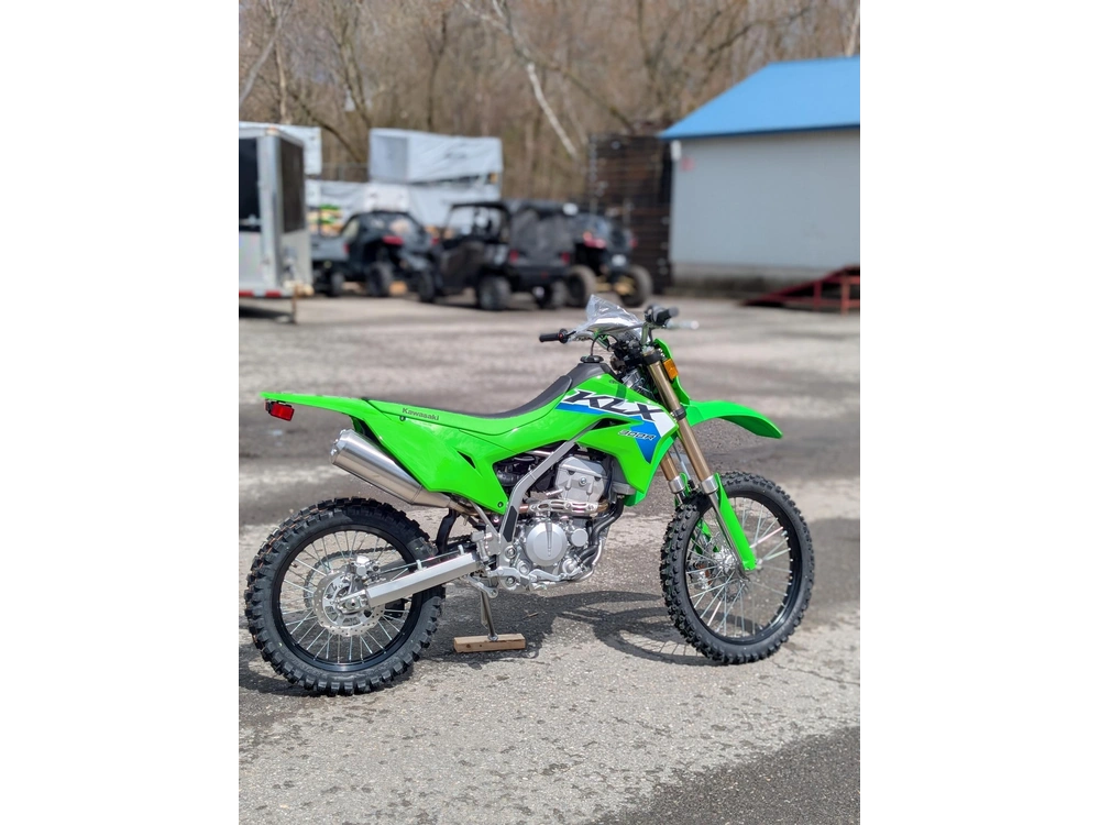 2026 Kawasaki Klx300 R Vert 🎯 Moto Trail 300cc Performance Hors Route Crf300f Wr250f Maniable Sentier Technique 🟢 alt