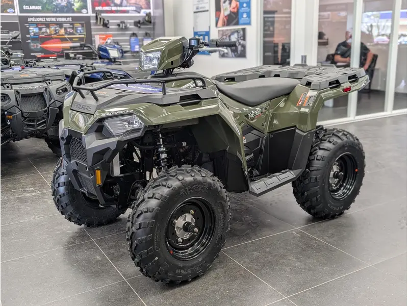 Polaris SPORTSMAN 570 SAGE GREEN | 🌍 Concurrents : Outlander 570 / Grizzly 700 🌍 | 2026