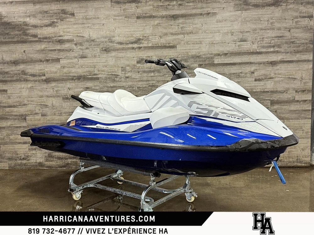 2025 Yamaha Gp Svho Blanc/bleu Audio alt