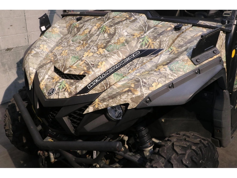2019 Yamaha Wolverine X2 850 alt