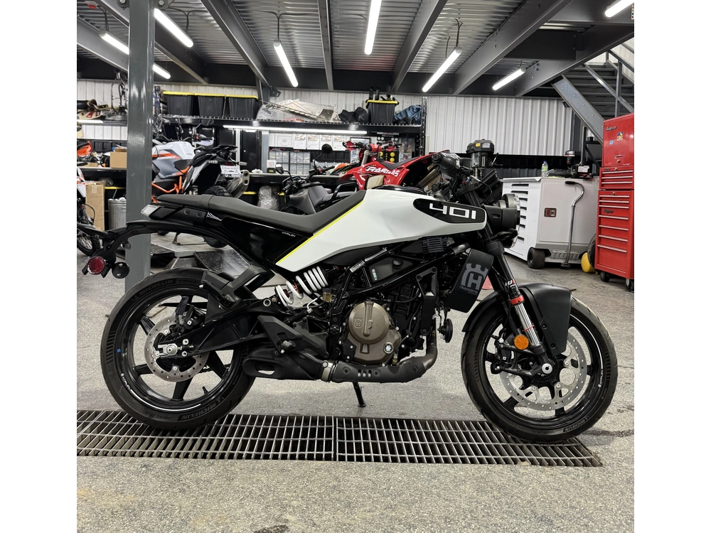 2024 Husqvarna Vitpilen 401 B.d. alt