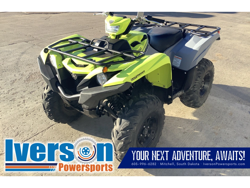 2022 Yamaha Grizzly 700 alt