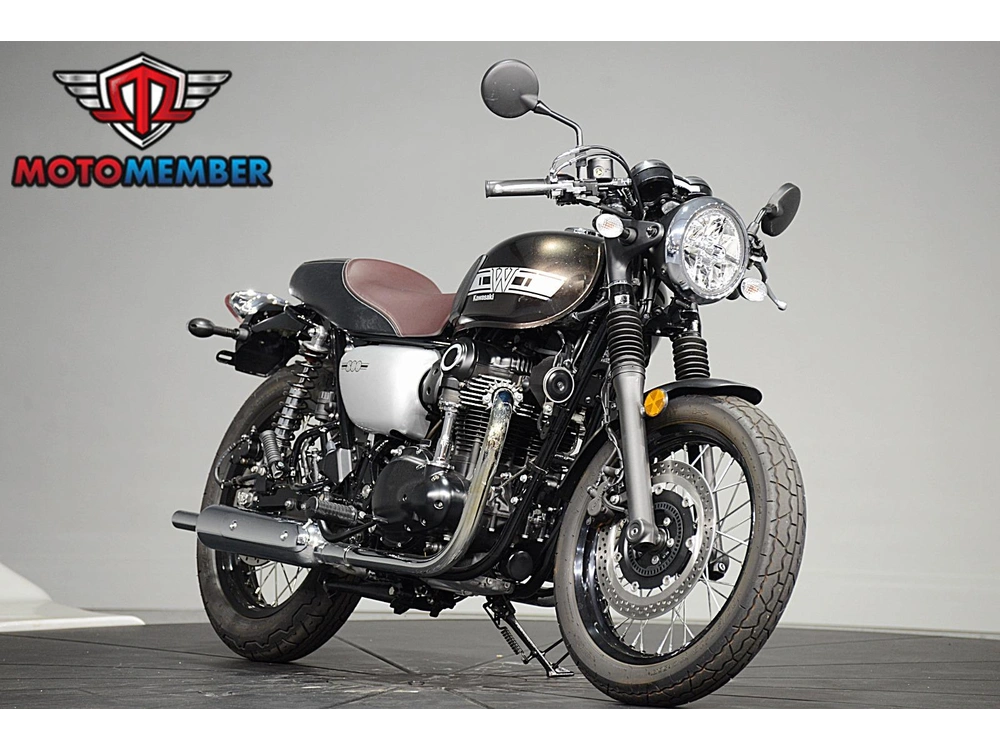 2020 Kawasaki W800 Cafe alt