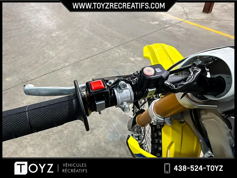 2025 Suzuki RM-Z 450 LIGNE PRO CIRCUIT T6 3 HEURES thumbnail 10