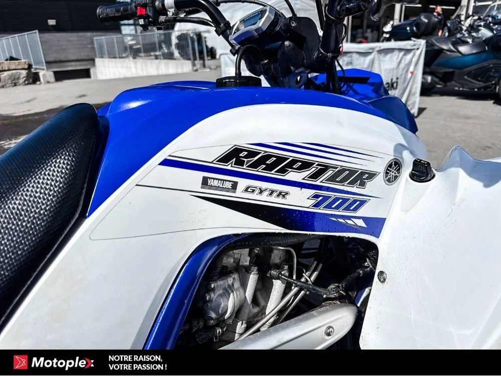 2016 Yamaha Raptor 700 alt