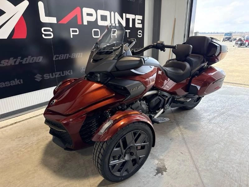 2026 Can-am Spyder F3 Limited Special Series (se6) alt