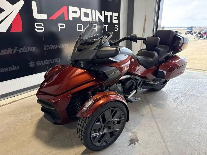 Can-Am Spyder F3 Limited Special Series (SE6) 2026