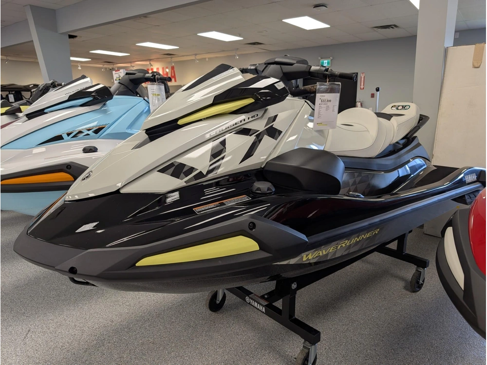 2026 Yamaha Vx Cruiser Ho W/audio Vx1900b-cb alt