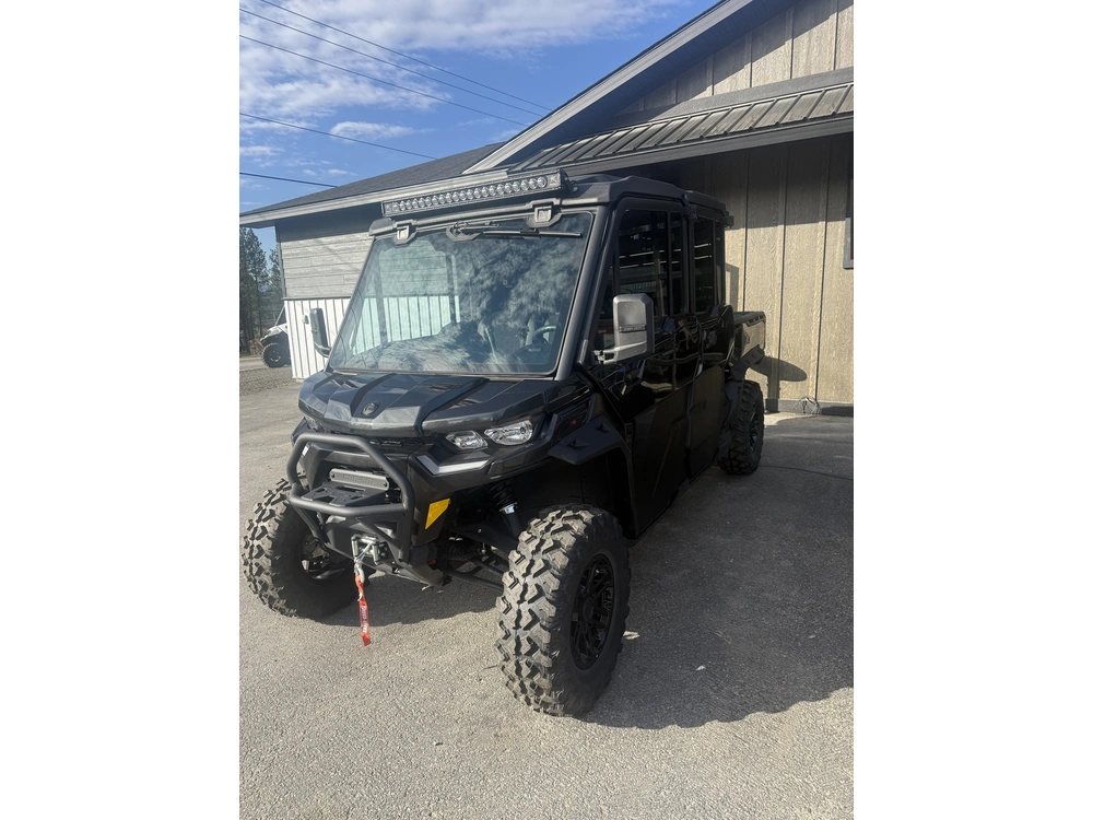 2025 Can-am Defender Max Lonestar Cab Hd10 alt