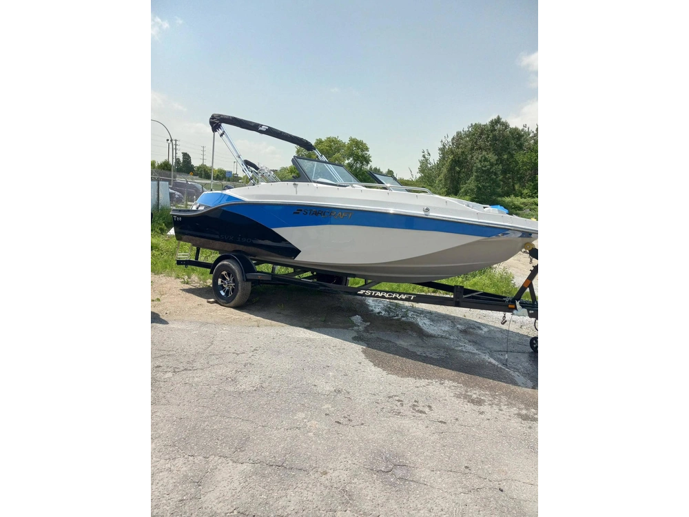 2024 Starcraft Svx 190 Ob Dc With Mercury 150l Pro Xs alt