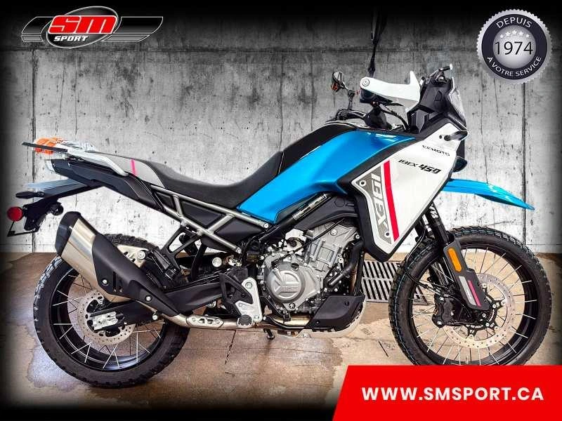 2026 Cfmoto Ibex 450 alt