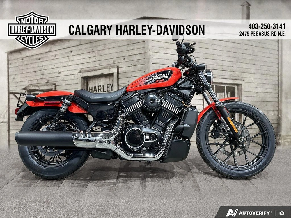 2026 Harley-davidson Nightster alt