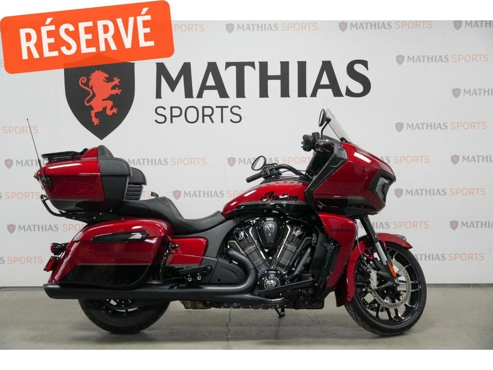 Indian Motorcycle Pursuit Dark Horse 2023 alt