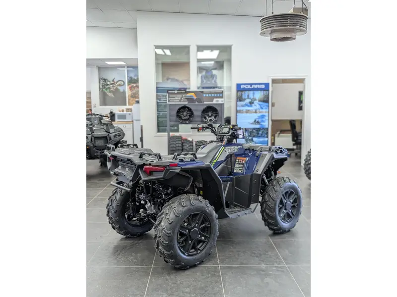 Polaris SPORTSMAN 850 PREMIUM SPRINGFIELD BLUE | 🌍 Concurrents : Outlander 850 / CForce 1000 🌍 | 2026