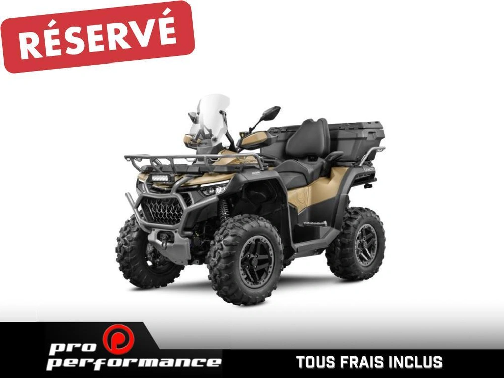 Cfmoto Cforce 1000 Overland 2026 alt
