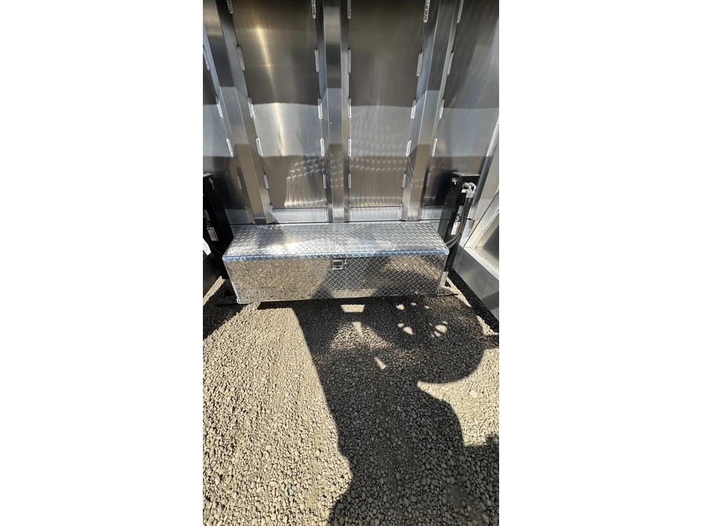 2026 Nordtek Gn - Dump Trailer - 82" X 16' - 21k Triple Axle Hd, Alum Rim, Spare, Jacks, 4' Side Walls alt