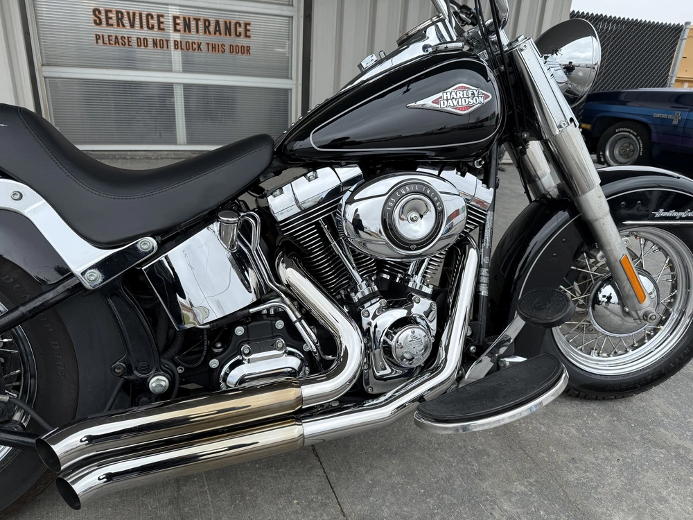 2012 Harley-davidson Flstc-heritage Softail Classic alt