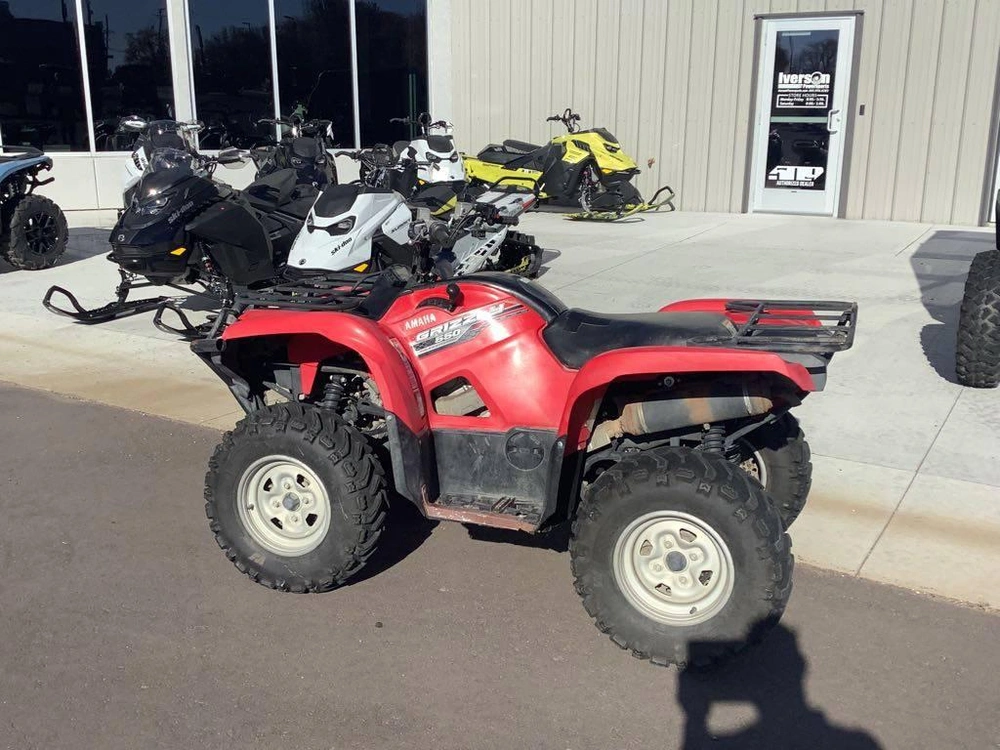 2014 Yamaha Grizzly 550 Fi Auto. 4x4 Eps alt