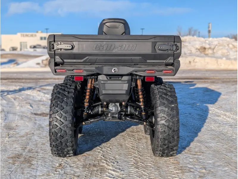 2026 Can-Am Outlander 6x6 Backcountry 1000R Max thumbnail 4