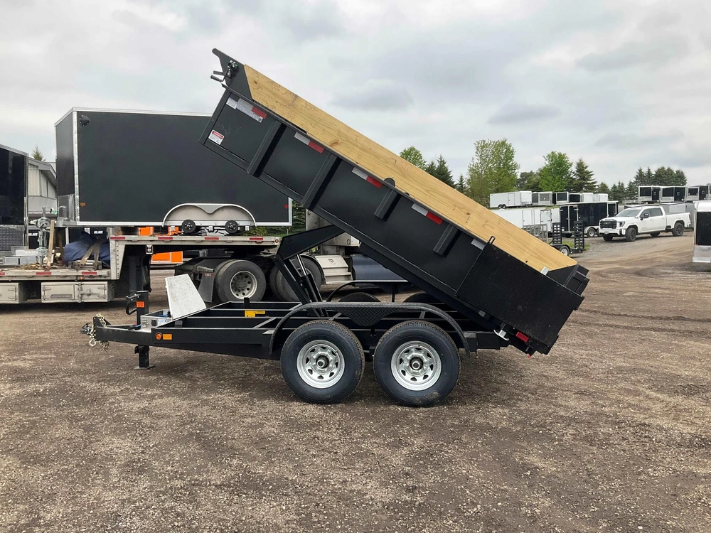 2026 Canada Trailers 83x12 7 Ton Dump Trailer alt