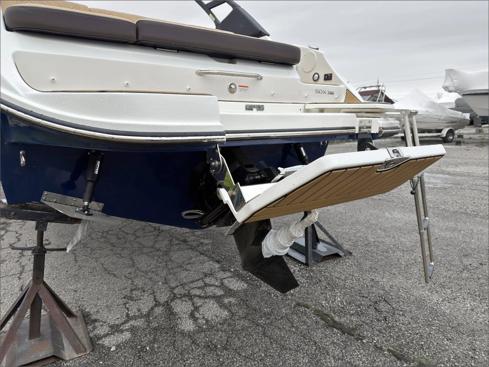 2026 Sea Ray Sdx230 alt