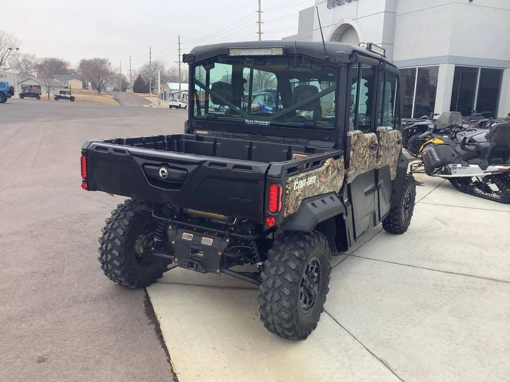 2023 Can-am Defender Max Limited Hd10 Oak/camo alt