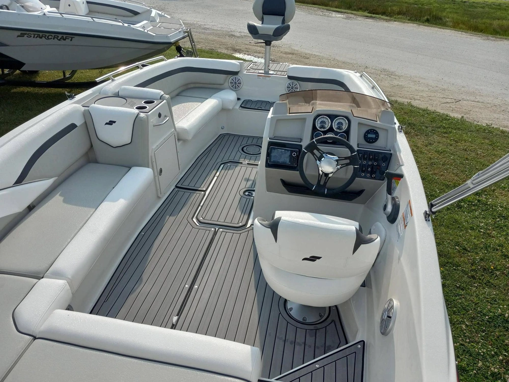 2023 Starcraft Svx 191 Fish With Mercury 150l Pro Xs alt