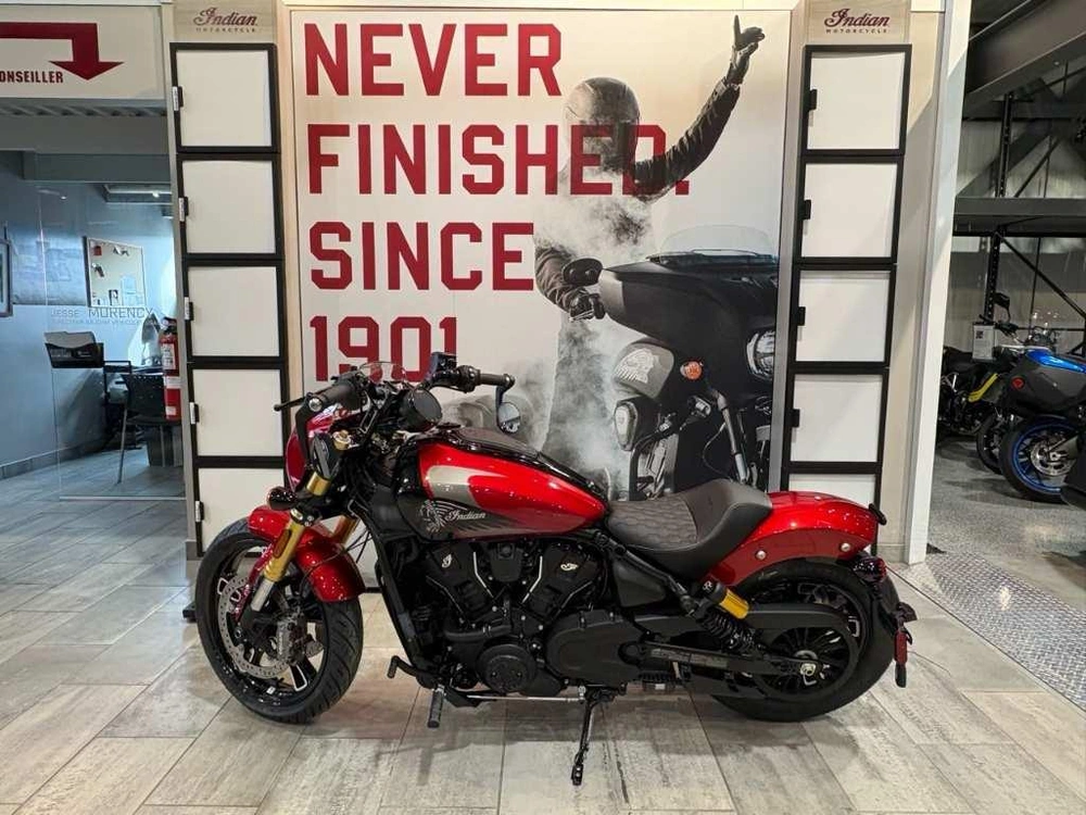 Indian Motorcycle Indian 101 Scout 2026 alt