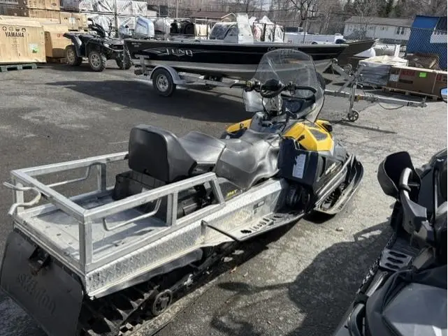 Ski-Doo SKANDIC SWT 600 ETEC 2013