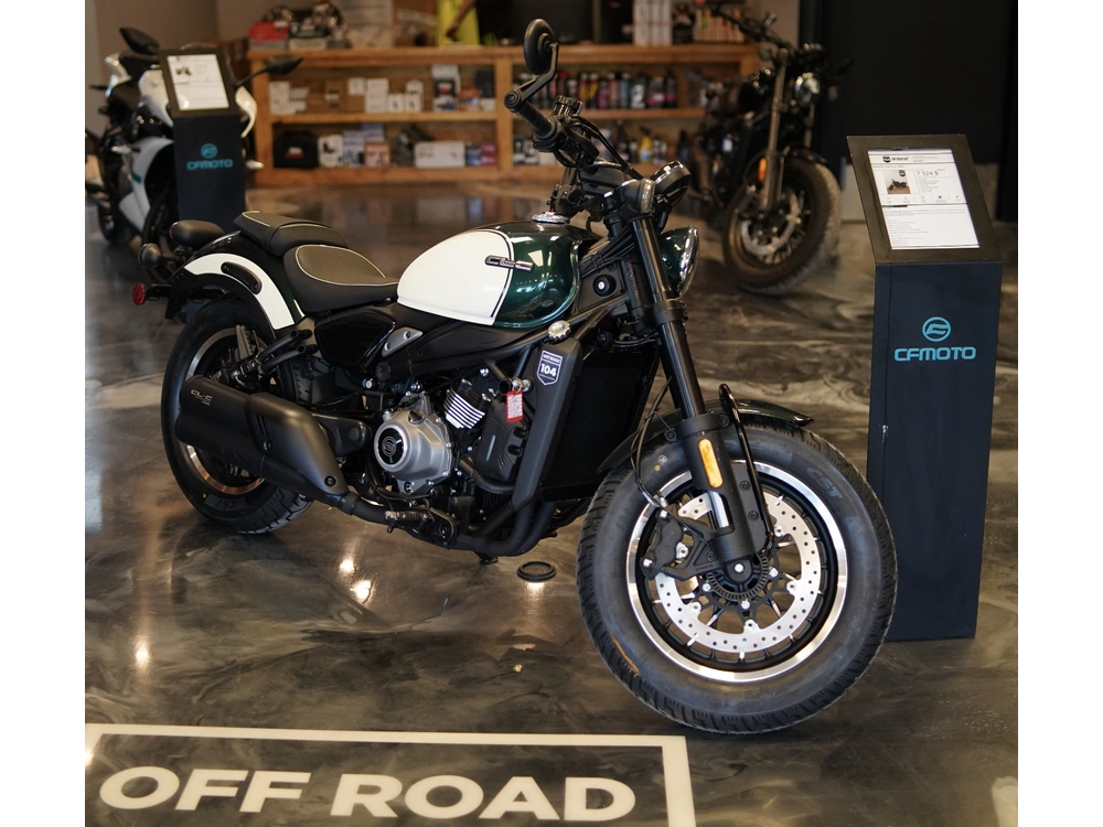 2026 Cfmoto 450 Cl-c Vert alt