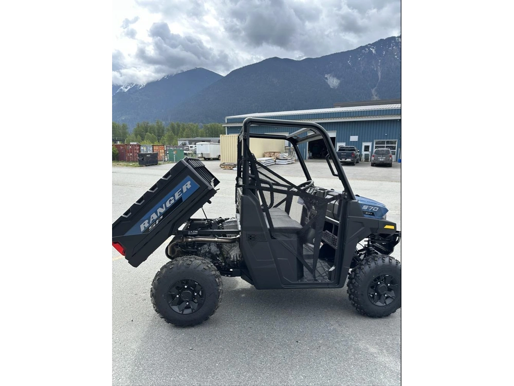 2026 Polaris Ranger Sp 570 Premium Zenith Blue *$127 Bi-weekly* alt