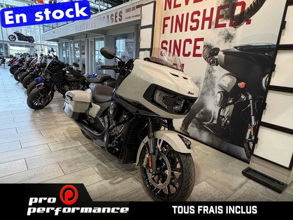 Indian Motorcycle Challenger Dark Horse + 112 Package 2026 alt