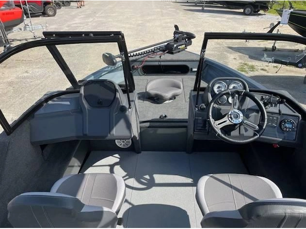 2022 Starcraft Storm 166 Dc With Mercury 60 Elpt And Trailer alt
