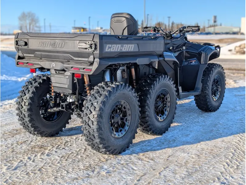 2026 Can-Am Outlander 6x6 Backcountry 1000R Max thumbnail 3