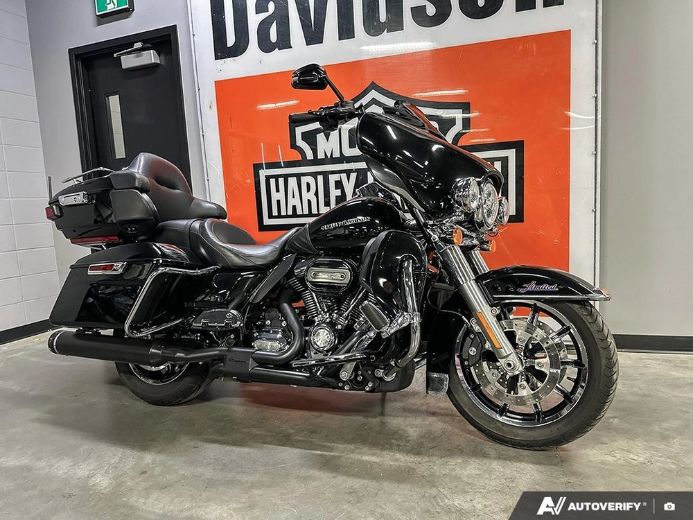2018 Harley-davidson Electra Glide Ultra Limited alt