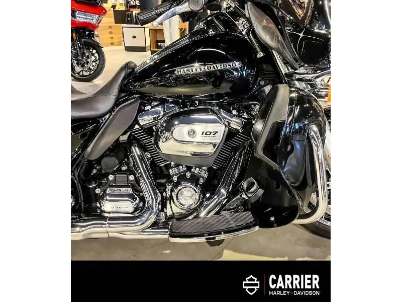 2018 Harley-Davidson Moto Harley-Davidson ELECTRA GLIDE ULTRA LIMITED 2018