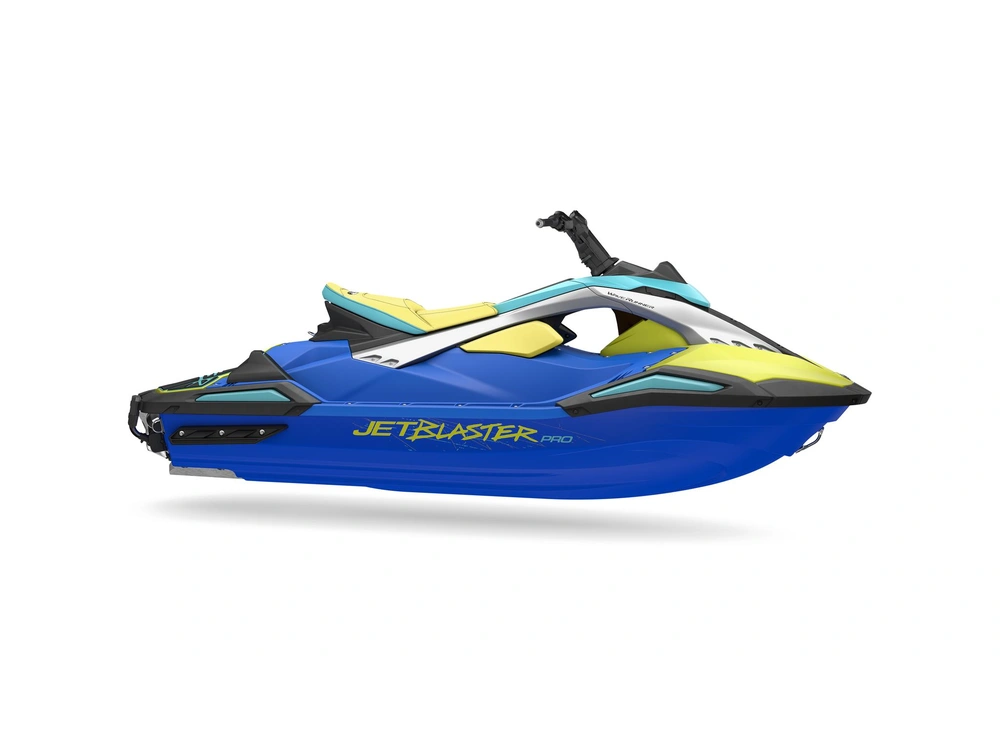 2026 Yamaha Jetblaster Pro 2 Azure Bleu alt
