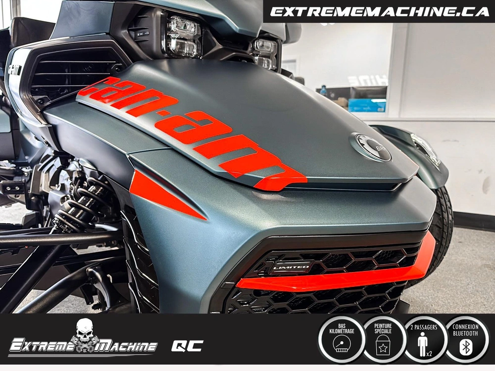 Can-am Can Am F3 Limited À L'état Neuf !!! 2025 alt