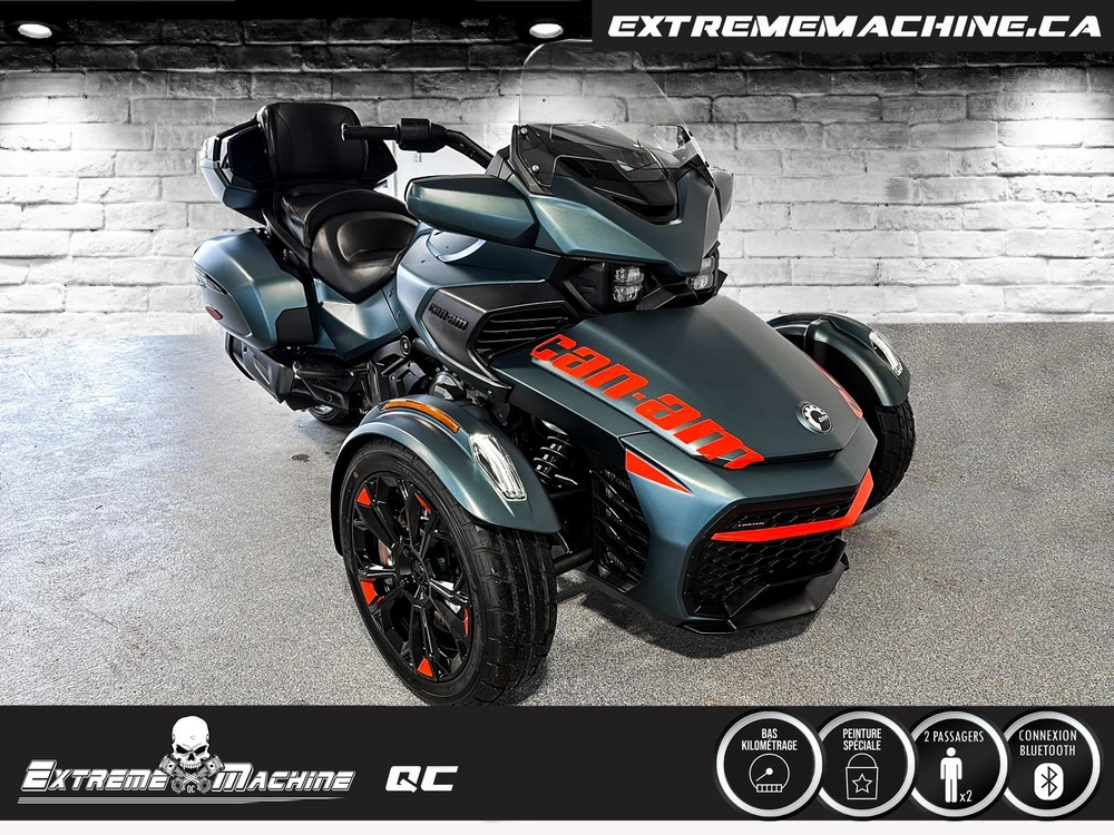 Can-am Can Am F3 Limited À L'état Neuf !!! 2025 alt