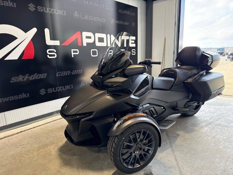 2026 Can-am Spyder Rt Limited (se6) alt